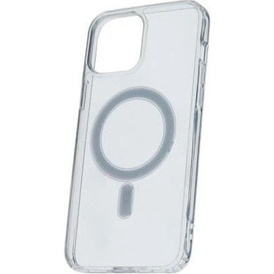 Forever Silikonové TPU Mag Anti Shock 1,5 mm iPhone 13 Pro čiré