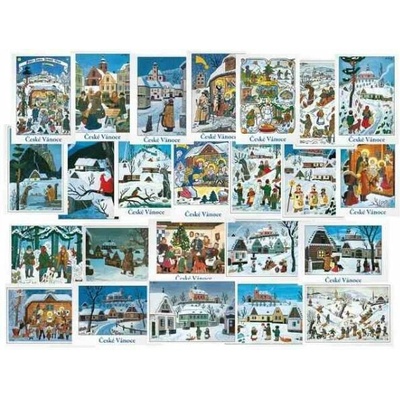 Pohled vánoční Josef Lada mix – Zbozi.Blesk.cz