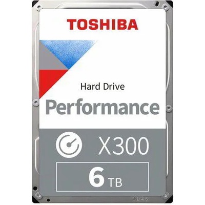 Toshiba X300 3.5 6TB 7200rpm 256MB SATA3 (HDWR460EZSTA)