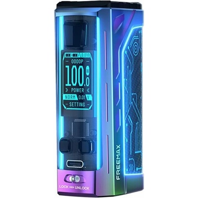 Freemax Maxus 2 Mod 200W Duhová