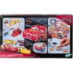 Totum Творчески комплект 3 в 1 Totum - Cars 3, Картонен 3D модел (T141094)