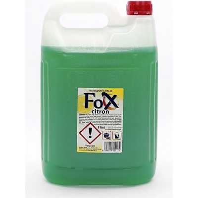 Fox na nádobí a úklid Citron 5 l – Zboží Dáma