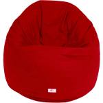 PUFRELAX Калъф за пуф, 210л. , Relaxo - Teteron Red (COVER_PUF-G-R-TEX-RED) - topmall