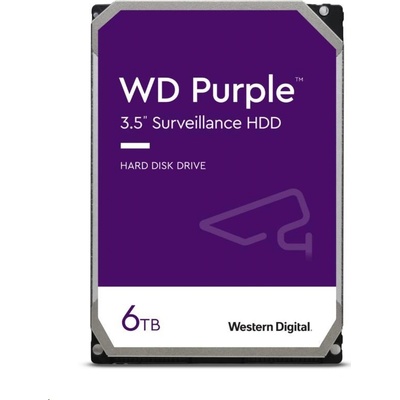 WD Purple 6TB, WD62PURZ