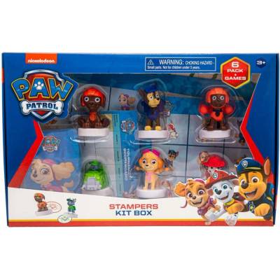 Asmodee Paw Patrol Bingo s razítky