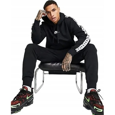 Nike pánska Hooded Tracksuit čierna