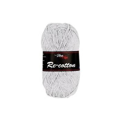 Vlna-Hep Re-cotton 81026 - světle šedá
