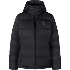 Nordisk Дамско пухено яке Nordisk Moana Bonded Hardshell Down Jacket - Caviar Black - размер XL (104-6949-0315)