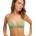 Roxy Love Fixed Triangle bikini top - Green (Oil Green)