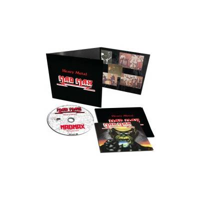 Mad Max - Heavy Metal / Digipack CD