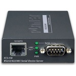 Planet - Taiwan Planet ICS-110, 1 x DB9, 10/100, 5V, IPv4, IPv6, RFC2217, SNMP v2c, RFC 4443, 802.3u (ICS-110)