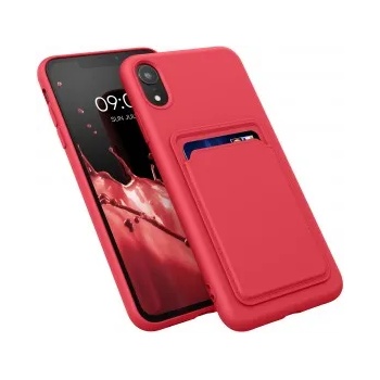 kwmobile Калъф за Apple iPhone XR - червен - 41274