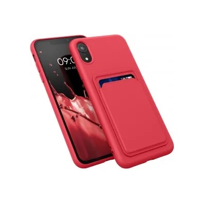 kwmobile Калъф за Apple iPhone XR - червен - 41274