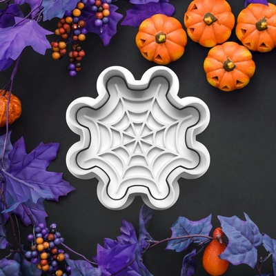 Halloween - Vykrajovátko s pečiatkou