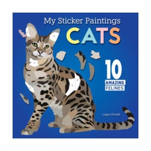 My Sticker Paintings: Cats | Logan Powell (ISBN: 9781641244091)