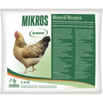Mikros Minerál Nosnice 3 kg – Hledejceny.cz