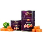 nuevo Adult salmon tin 400 g