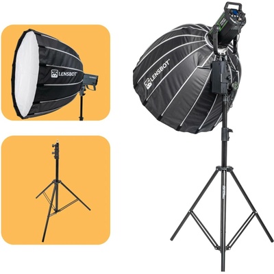 Viltrox Ninja 20B 200W 2800K-6800K Bi-Color COB led světlo