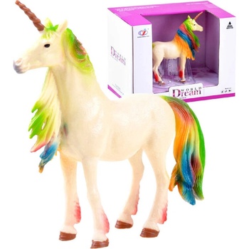 JOKO Kôň Jednorožec s dúhovou hrivou dúhový