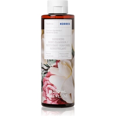 KORRES Grecian Gardenia душ гел - грижа 250ml