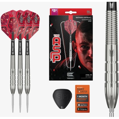 Steel Target Nathan Aspinall G1, SP 24g