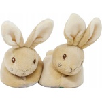 Rainbow Designs Бебешки пантофки Rainbow Designs - Peter Rabbit, 0-6 м (5014475013187) - baby