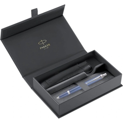 Parker IM Writing Rituals Blue CT kuličkové pero dárková sada s pouzdrem 1502/3293906 – Zboží Živě