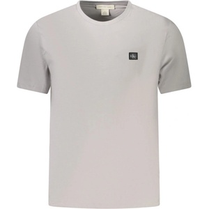 Calvin Klein Мъжка тениска с къс ръкав calvin klein, Размер 2xl, Цвят Сив (lv04rc272g_grro2)