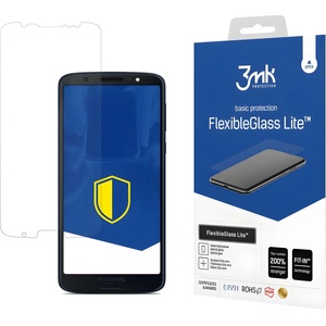 3mk Protection FlexibleGlass Lite защитно стъкло за Motorola Moto G6 Plus - Прозрачен KP22585