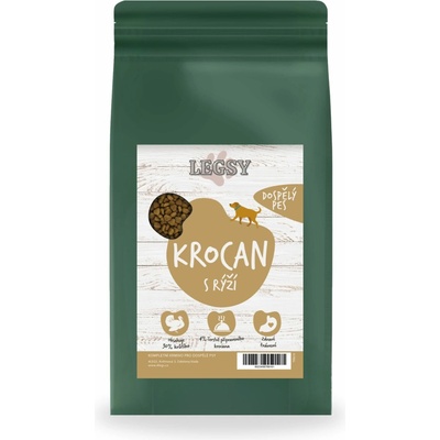 Legsy GG Adult Krocan s rýží 10 kg