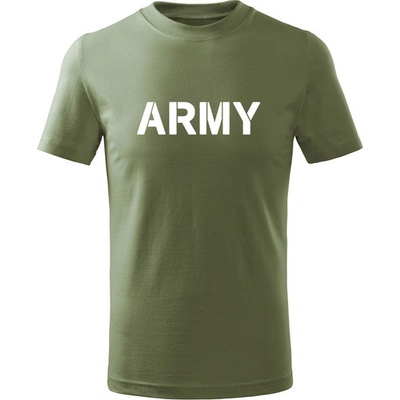 Dragowa detské krátke tričko Army olivová
