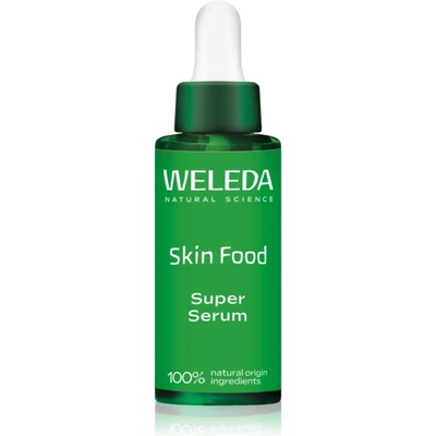 Weleda Skin Food Super Serum хидратиращ серум за лице с хиалуронова киселина 30ml