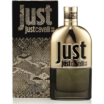 Just Cavalli Just Gold for Him EDP 90 ml