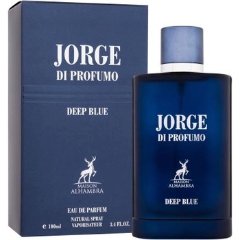 Image 1 of Alhambra Jorge di Profumo Deep Blue EDP 100 ml