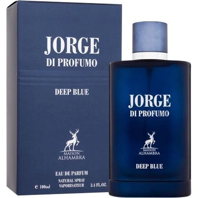 Alhambra Jorge di Profumo Deep Blue EDP 100 ml