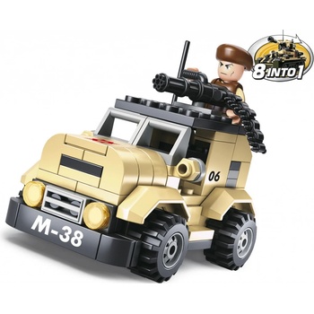 Sluban B0296 Army VOJENSKÝ HLÍDKOVÝ VŮZ