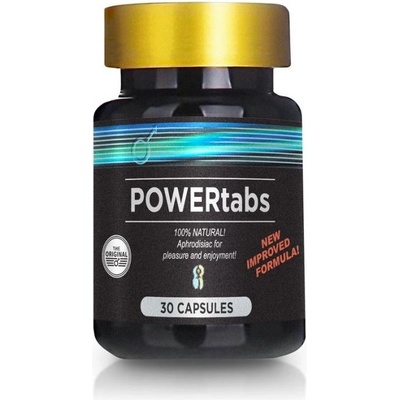 Power Tabs 30 Kapsul