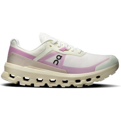 On Дамски маратонки On Women's Cloudvista 2 Trail running shoes - Ivory / Seedling - размер 43 (EU) (123-1586-1223)