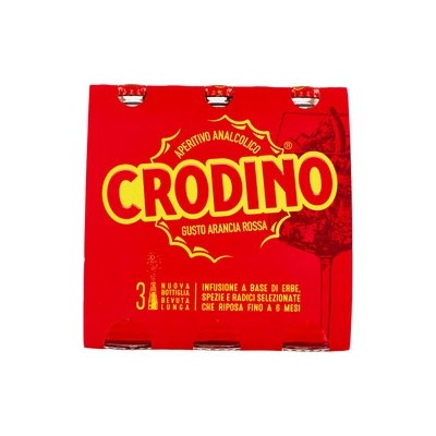 Crodino rosso 8 x 100 ml – Zbozi.Blesk.cz