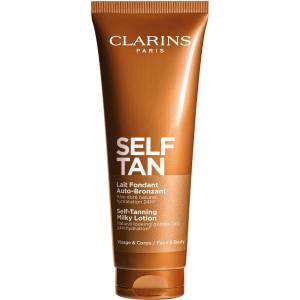 Clarins Self-Tanning Milky Lotion Автобронзант дамски 125ml