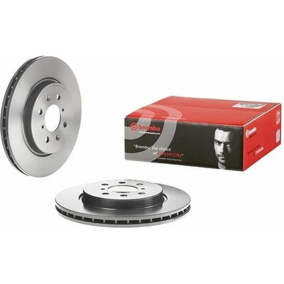 Brzdový kotúč BREMBO PRIME LINE - UV Coated 09.D252.11