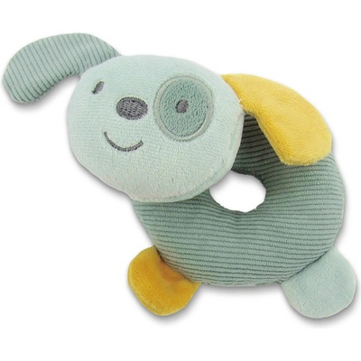 Lorelli Toys ДРЪНКАЛКА donut natural КУЧЕ ЗЕЛЕНО (10191340009)