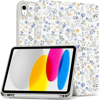 Tech-Protect Силиконов калъф за iPad 10 (10.9" 2022) / 11 (11" 2025) от Tech-Protect SC PEN - Spring Flowers (5906302363193)