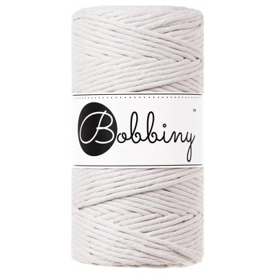 Bobbiny Macrame Regular 3mm - moonlight