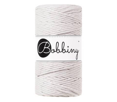 Bobbiny Macrame Regular 3mm - moonlight