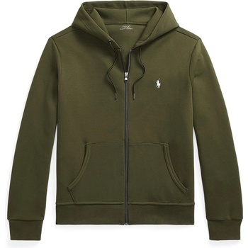 Ralph Lauren Суичър POLO RALPH LAUREN Men's Full-Zip Tech Hoodie - Company Olive