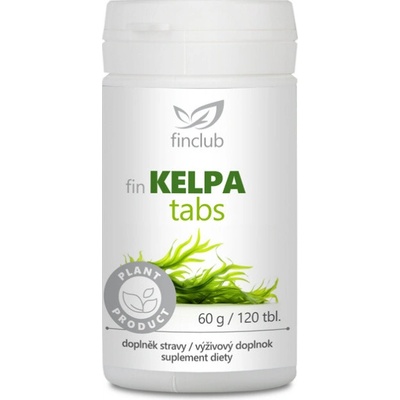 Finclub fin Kelpatabs NEW 120 tabliet