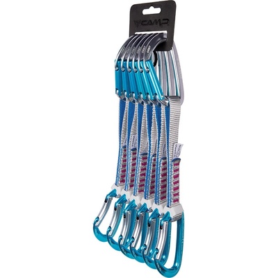CAMP Дамски удължен експресен комплект Orbit Express KS 6 Pack 18 cm, сив / син / фуксия (TO.3438)