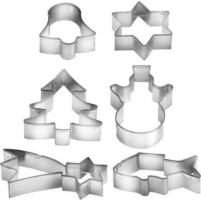 TESCOMA Vykrajovátka vánoční na kroužku DELÍCIA, 6 ks