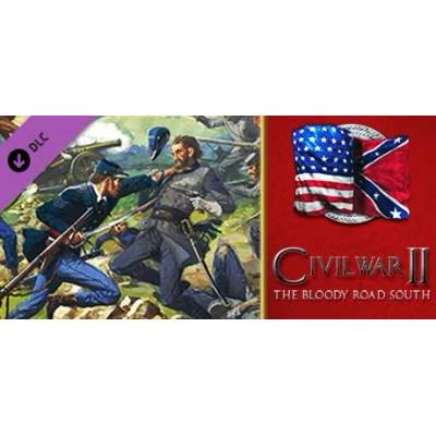 Игра Civil War II: The Bloody Road South за PC Steam, Електронна доставка